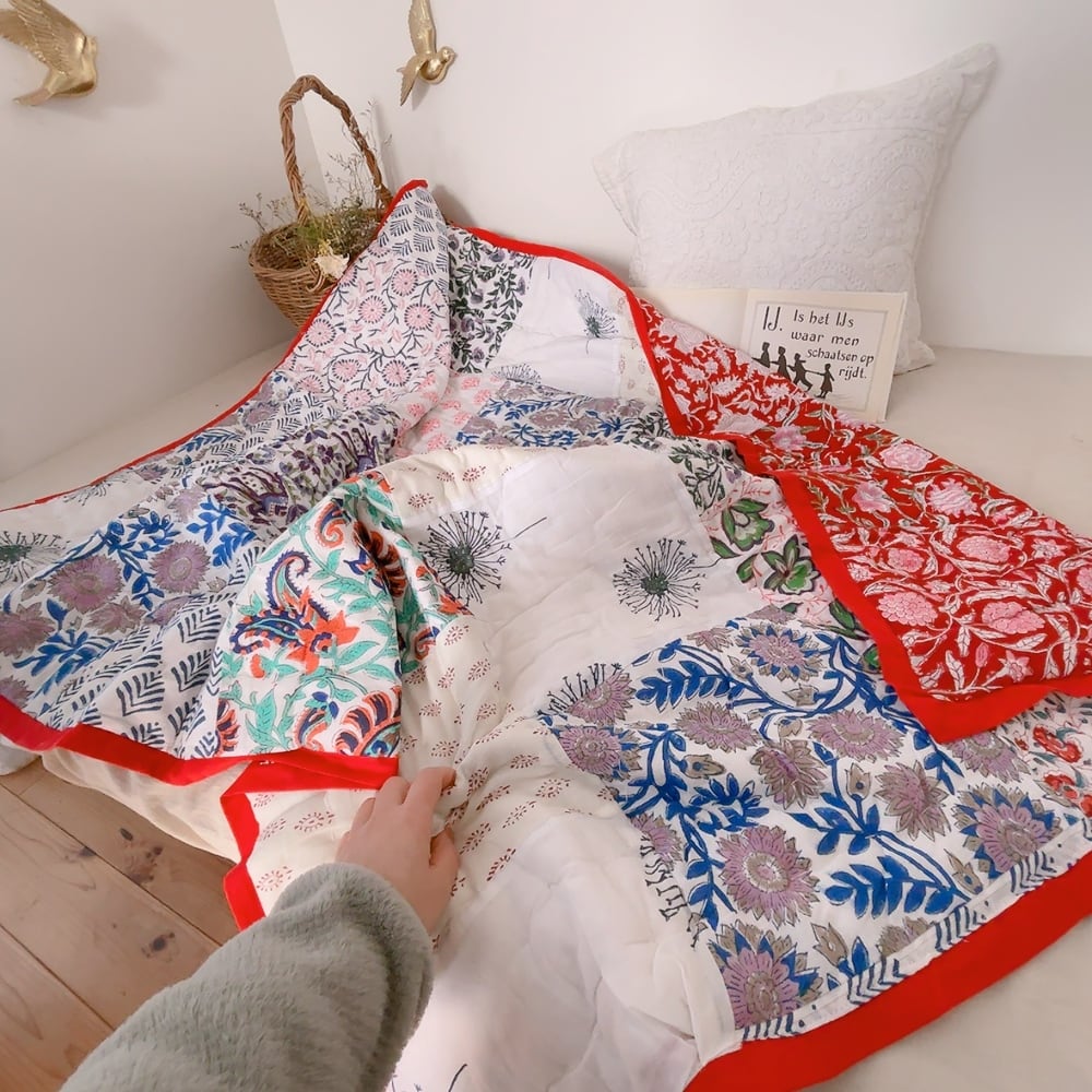 ブロックプリントキルト専門店 KUUP / カンタキルト