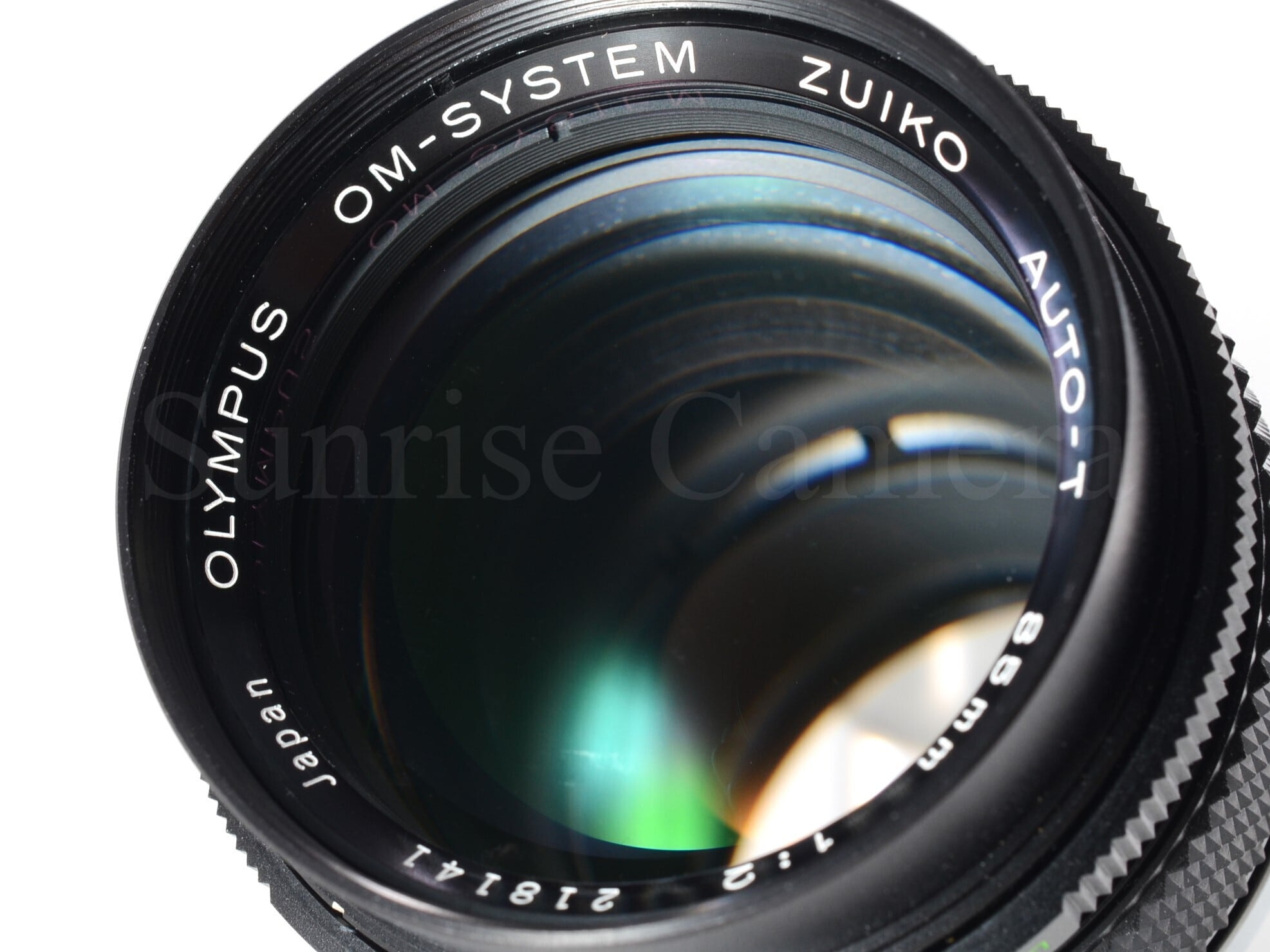 OLYMPUS Zuiko AUTO-T 85mm F2 整備済 オリンパス フィルムカメラ用