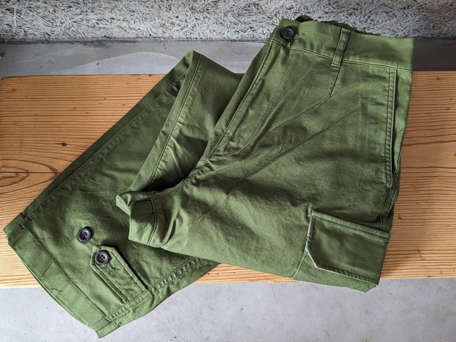 【STUDIO ORIBE】WIDE FRENCH CARGO PANTS（Unisex）　|　JAMES&CO.