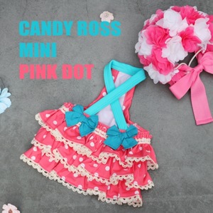 予約【HAPPYJJANGGU】Candy Cross Mini Pink Dot