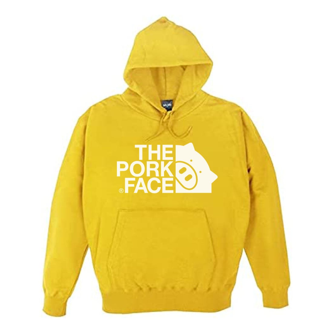 THE PORK FACE ロゴ大 プルオーバー パーカー S〜6L | デカイTシャツ屋さん
