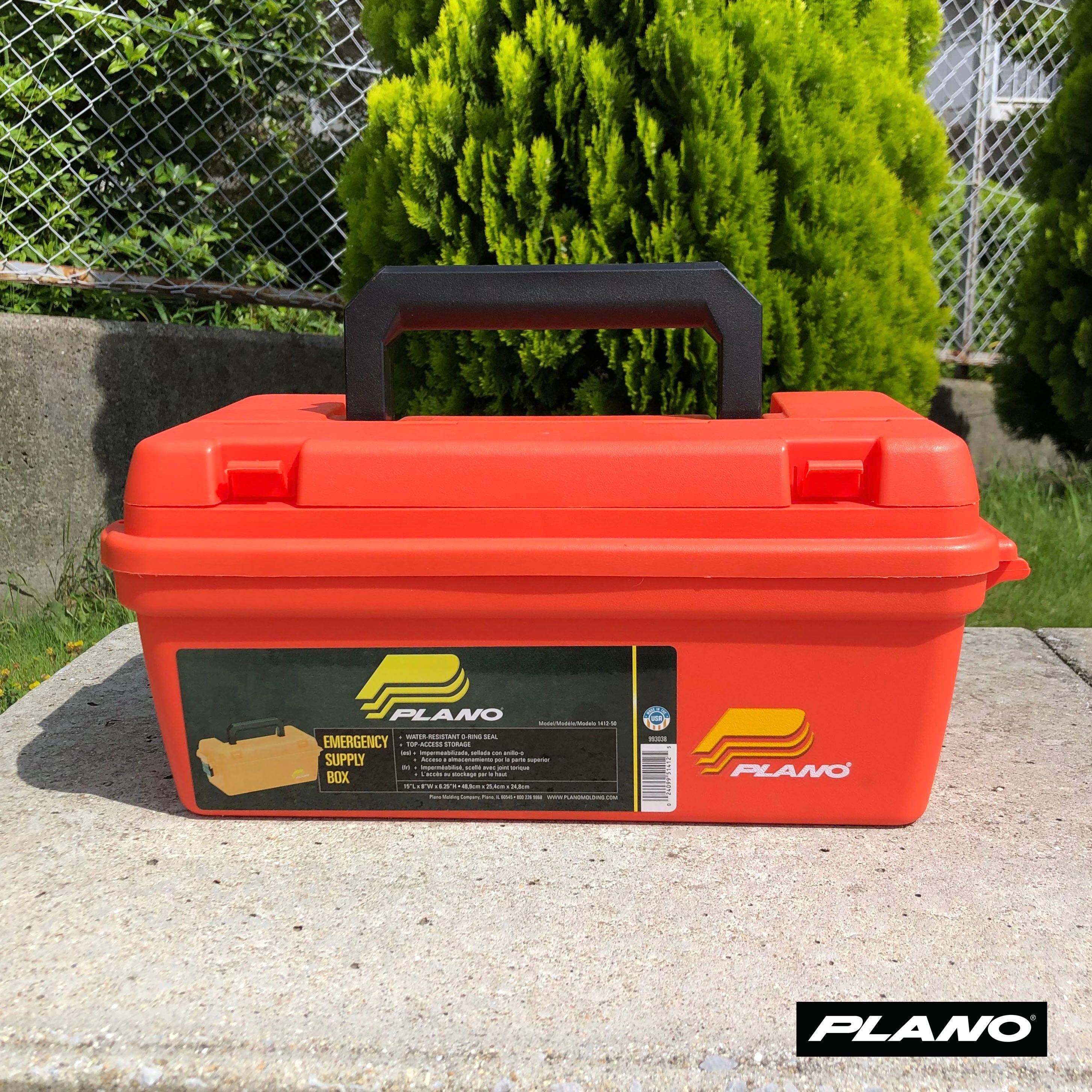 PLANO】Orange Emergency Box〈M〉 | Transit. JAMESYAMA-TERRACE