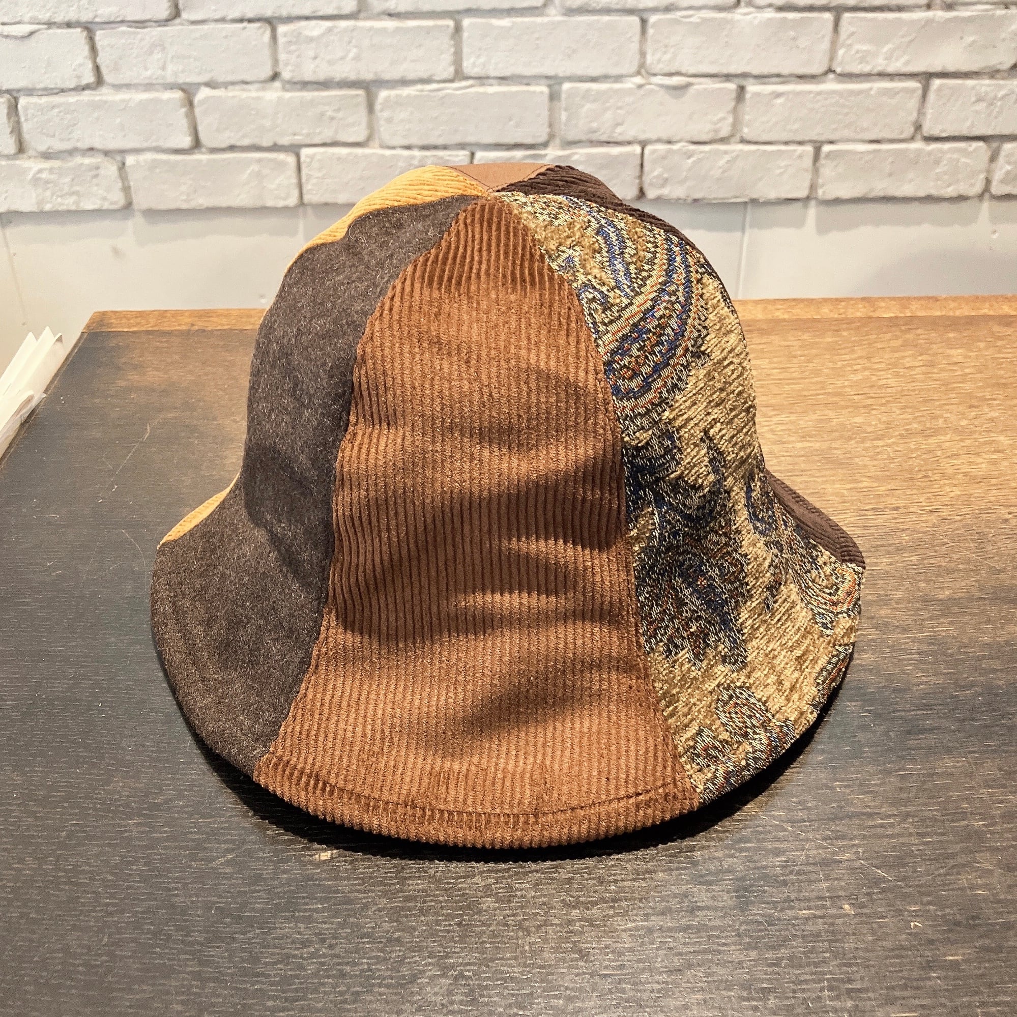 CA4LA】HK PATCHY TULIP HAT 7 ハット DOU02064 | 広島の帽子専門店