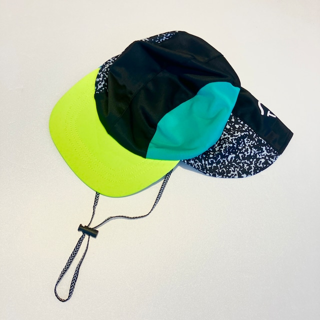 【24SS】THE PARK SHOP(ザ・パークショップ)  BEACHPARK　RASHCAP black　ラッシュ　キャップ　帽子