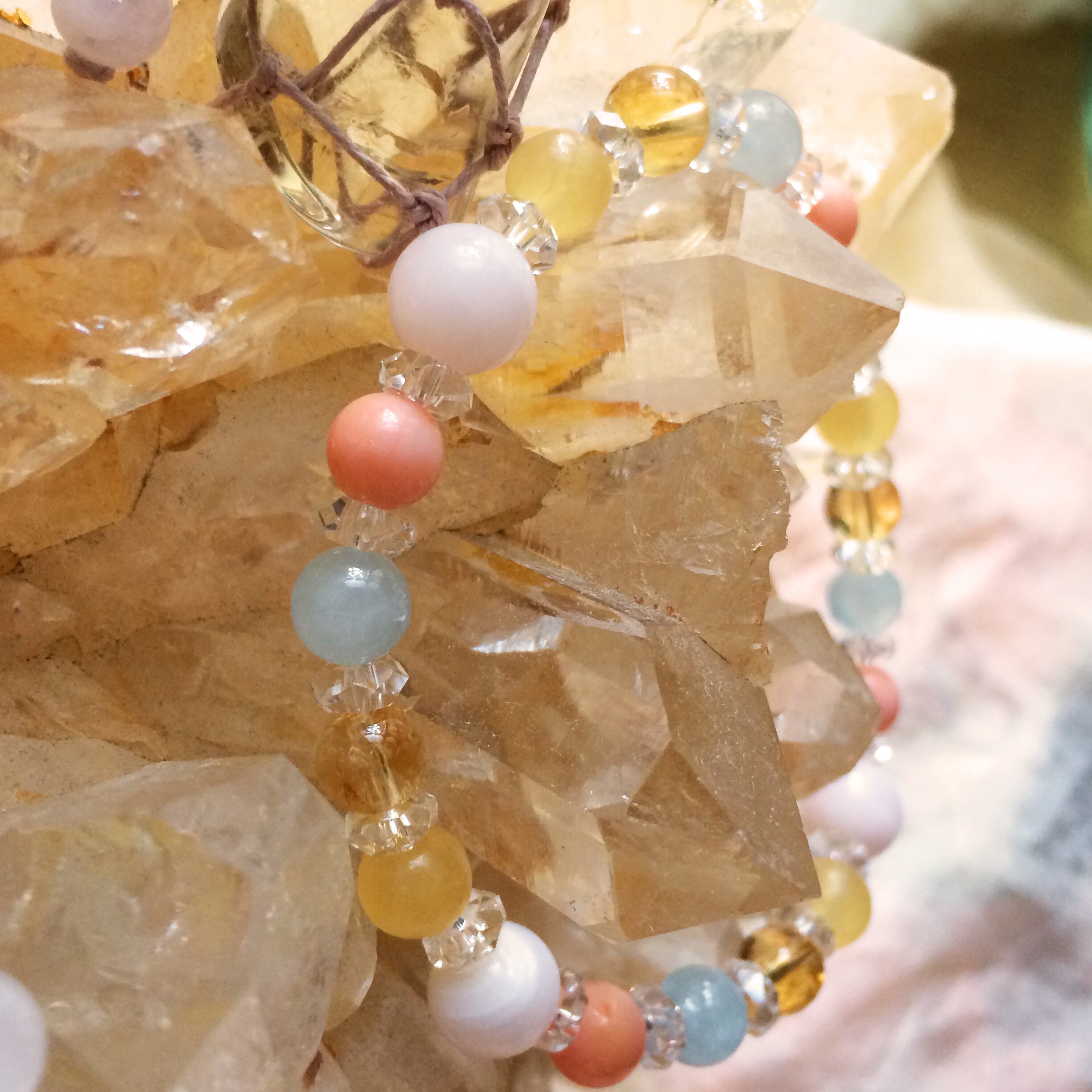 Arielle アリエル gemstone bracelet 