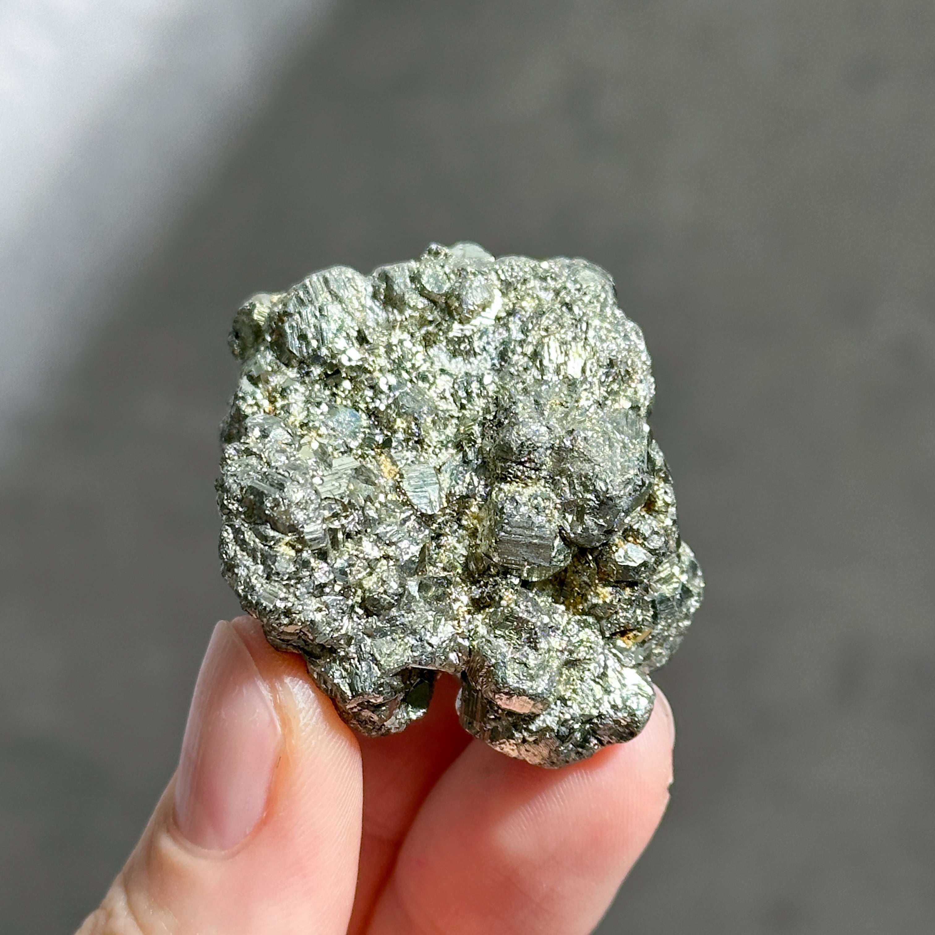 パイライト 原石93◇Pyrite◇天然石・鉱物・パワーストーン | Kamoku