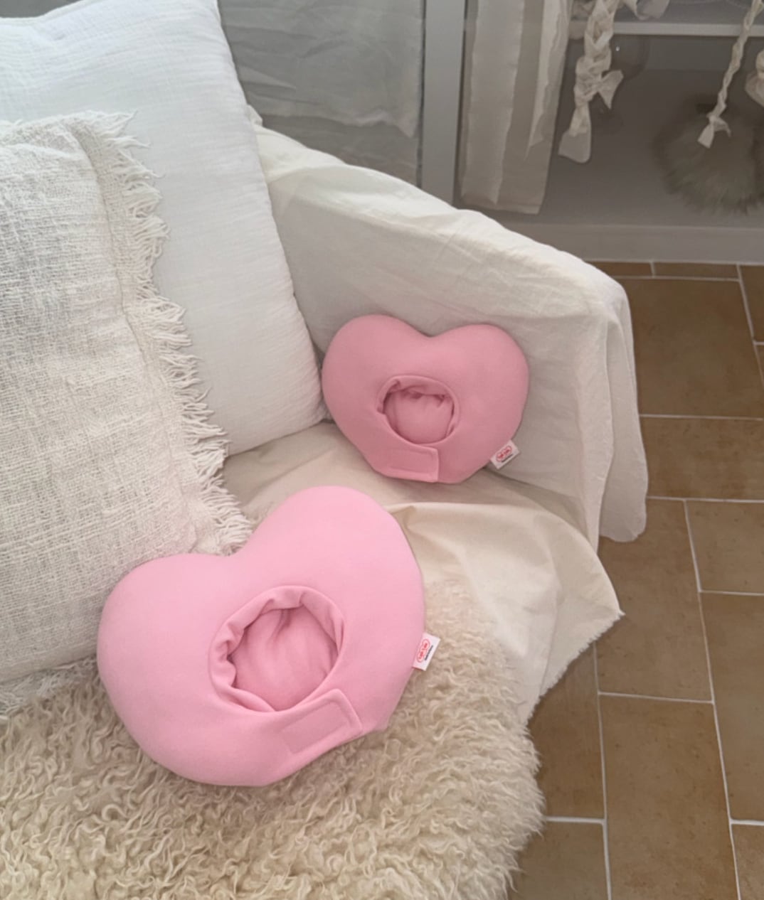 予約【tak!tak!tak!tak!】Heart Hat (Pink)