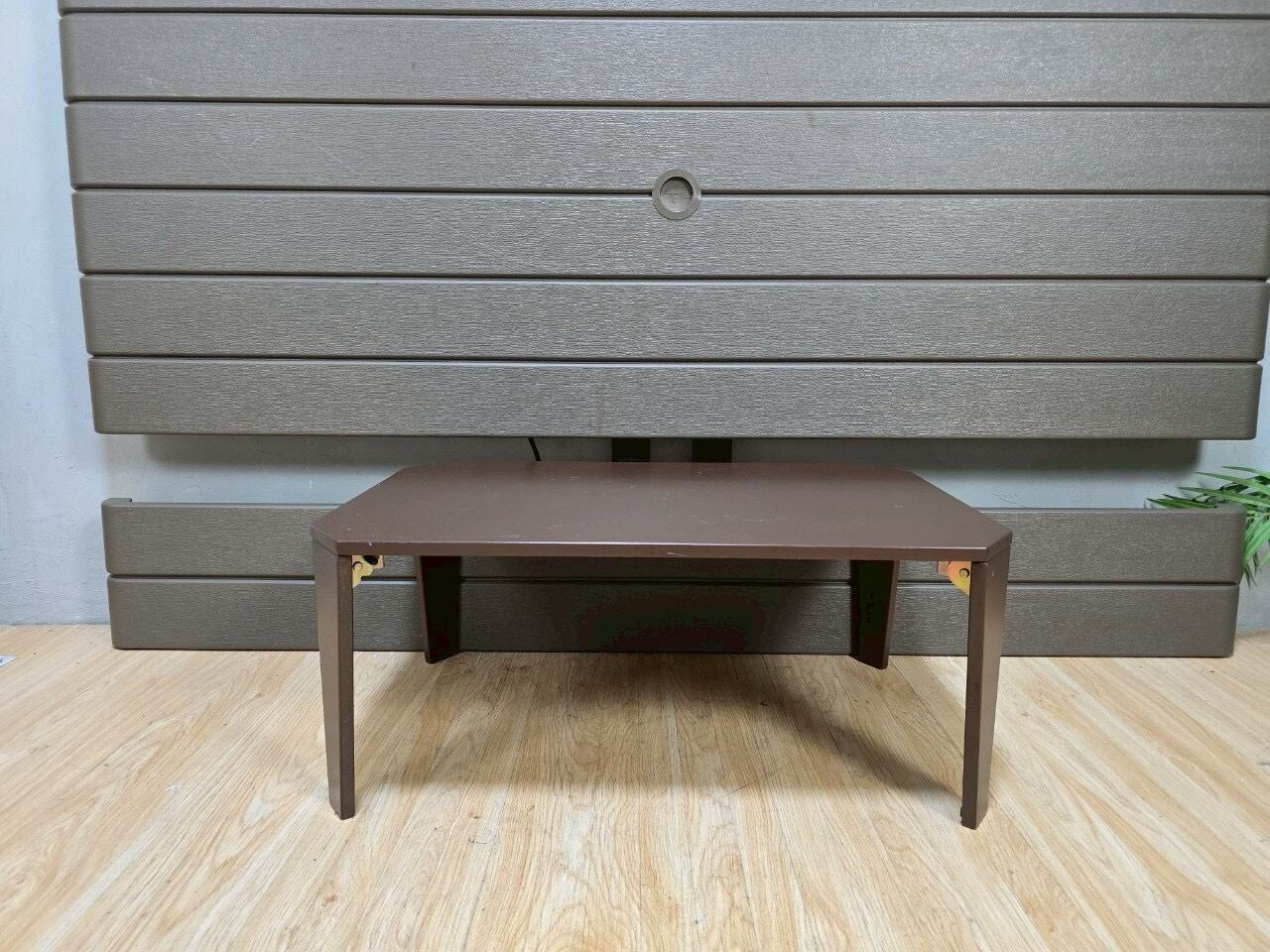 1124]NITORI, low folding table, 摺疊桌 | kokurokuma