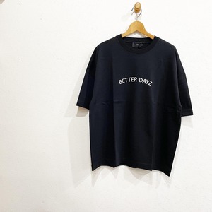 SLICK 「Dropped Shoulders Printed T-Shirt (Better Dayz)」 スリック