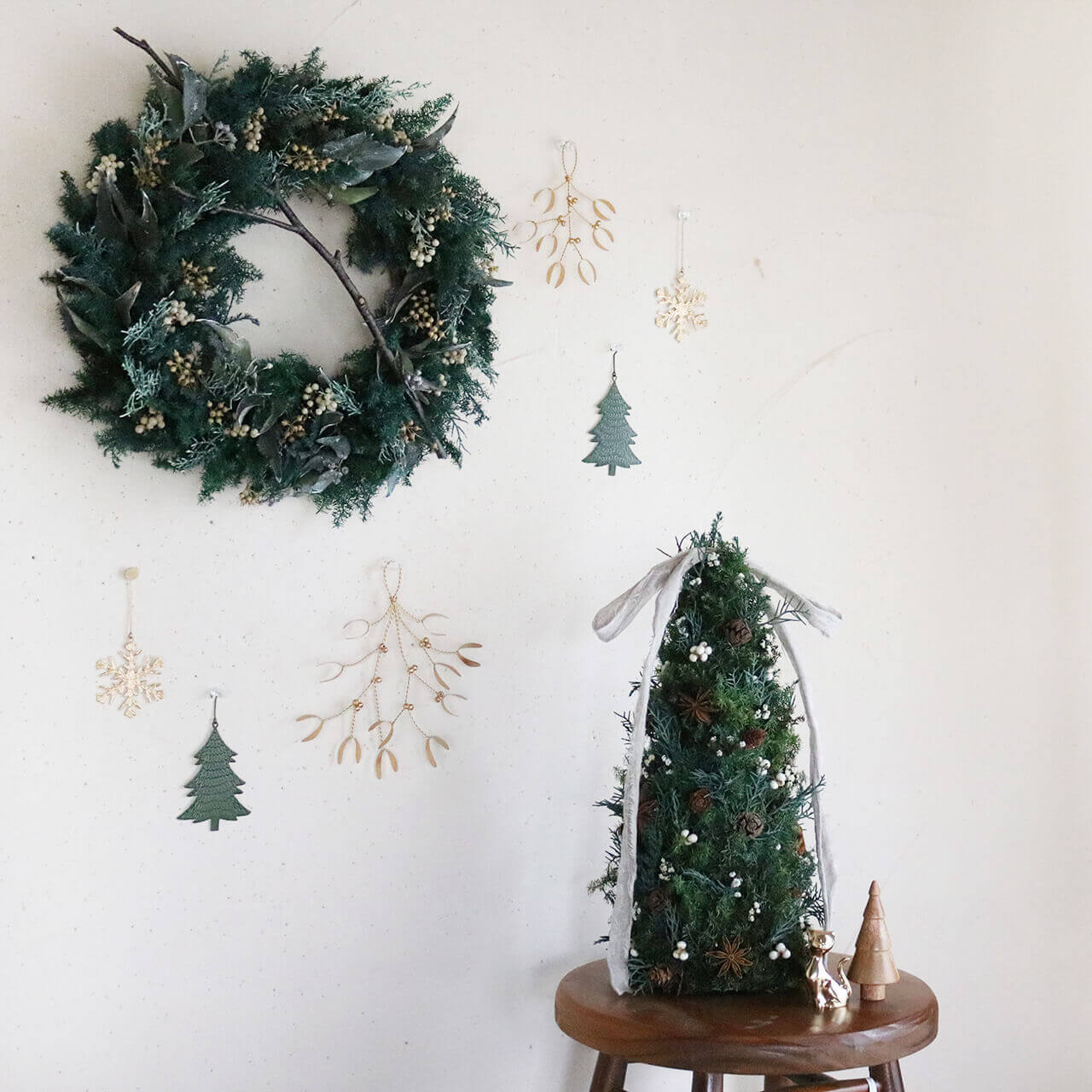 鮮烈ターコイズ★ラリック ヤドリギ ペンダント オーナメント 美品 フランス 鮮烈ターコイズ☆ラリック ヤドリギ ペンダント オーナメント 美