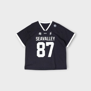 SEA【SEAVALLEY UNIFORM TEE】