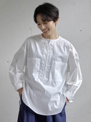 lelill / ZIP BLOUSE