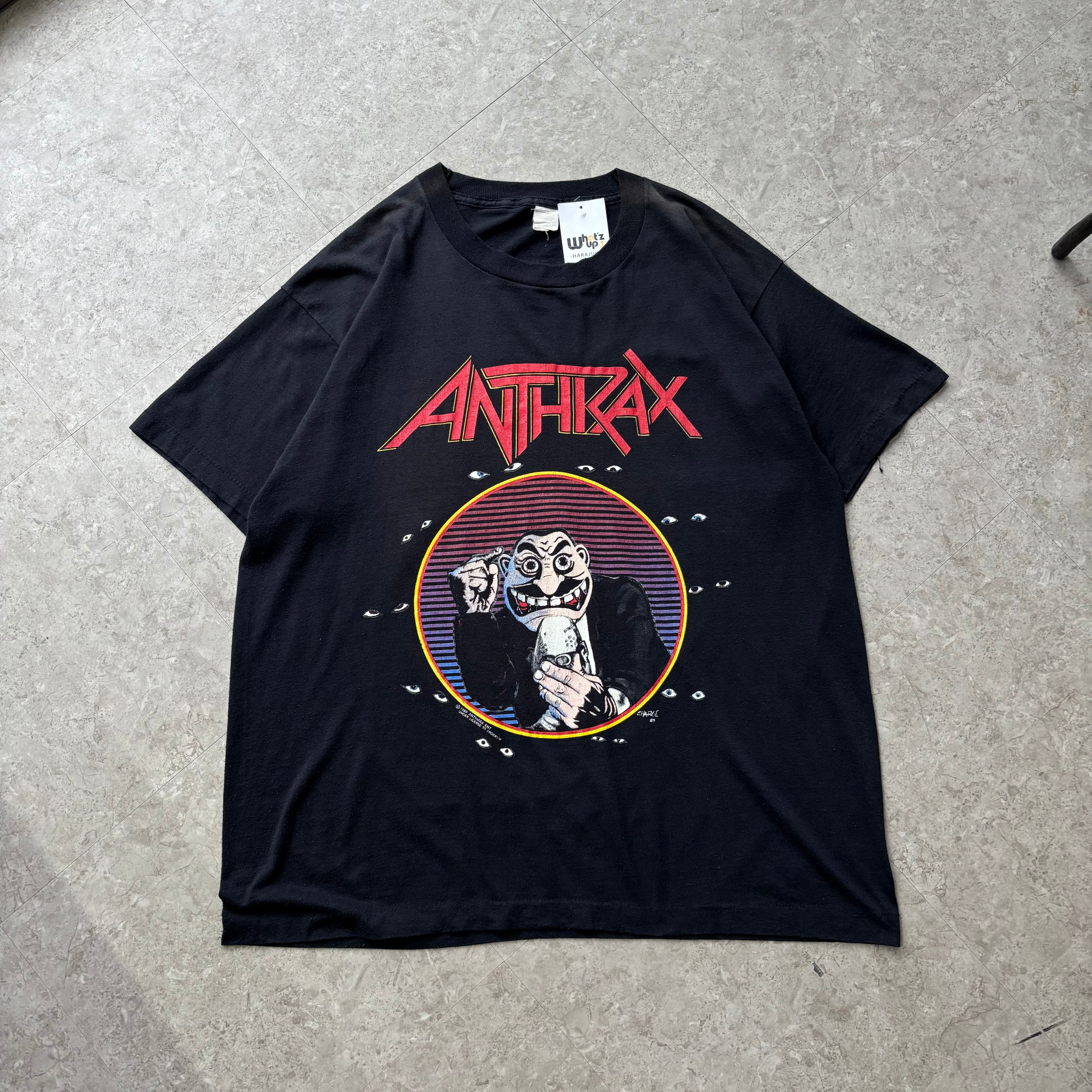 1989s ANTHRAX "DON'T YOU FUCK'N LOOK AT ME!" T-shirt【仙台店】