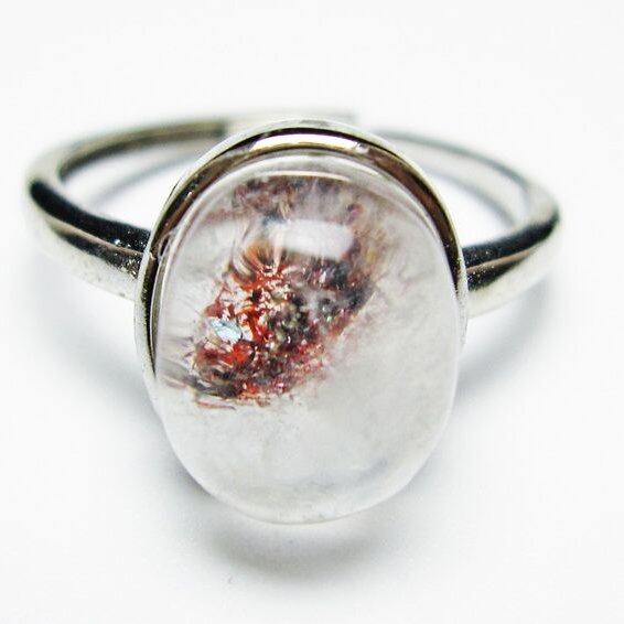 スーパーセブン 指輪 セイクリッドセブン リング フリーサイズ 20号 一点物 メール便可 [M便 1/20] 115-6754