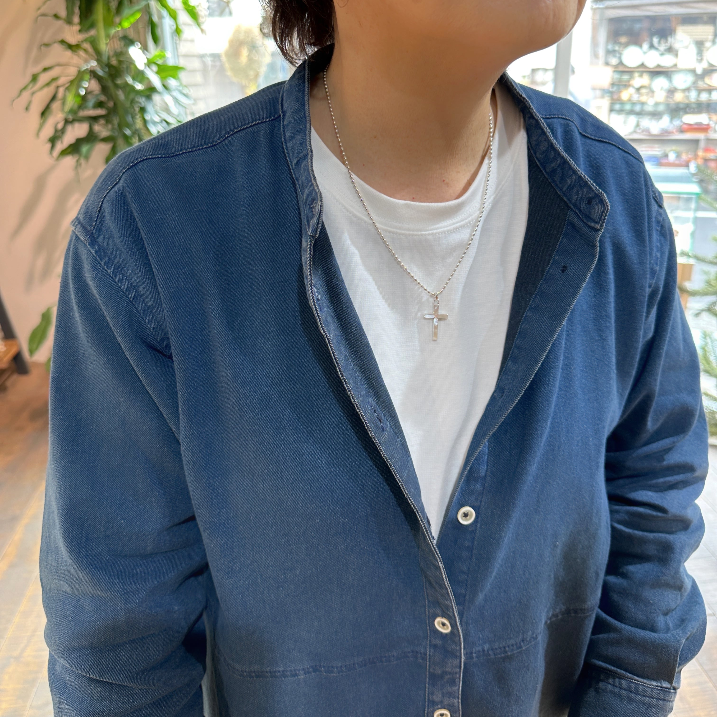 再入荷】白蝶貝 / アバロン クロス ネックレス ペンダント | 【公式