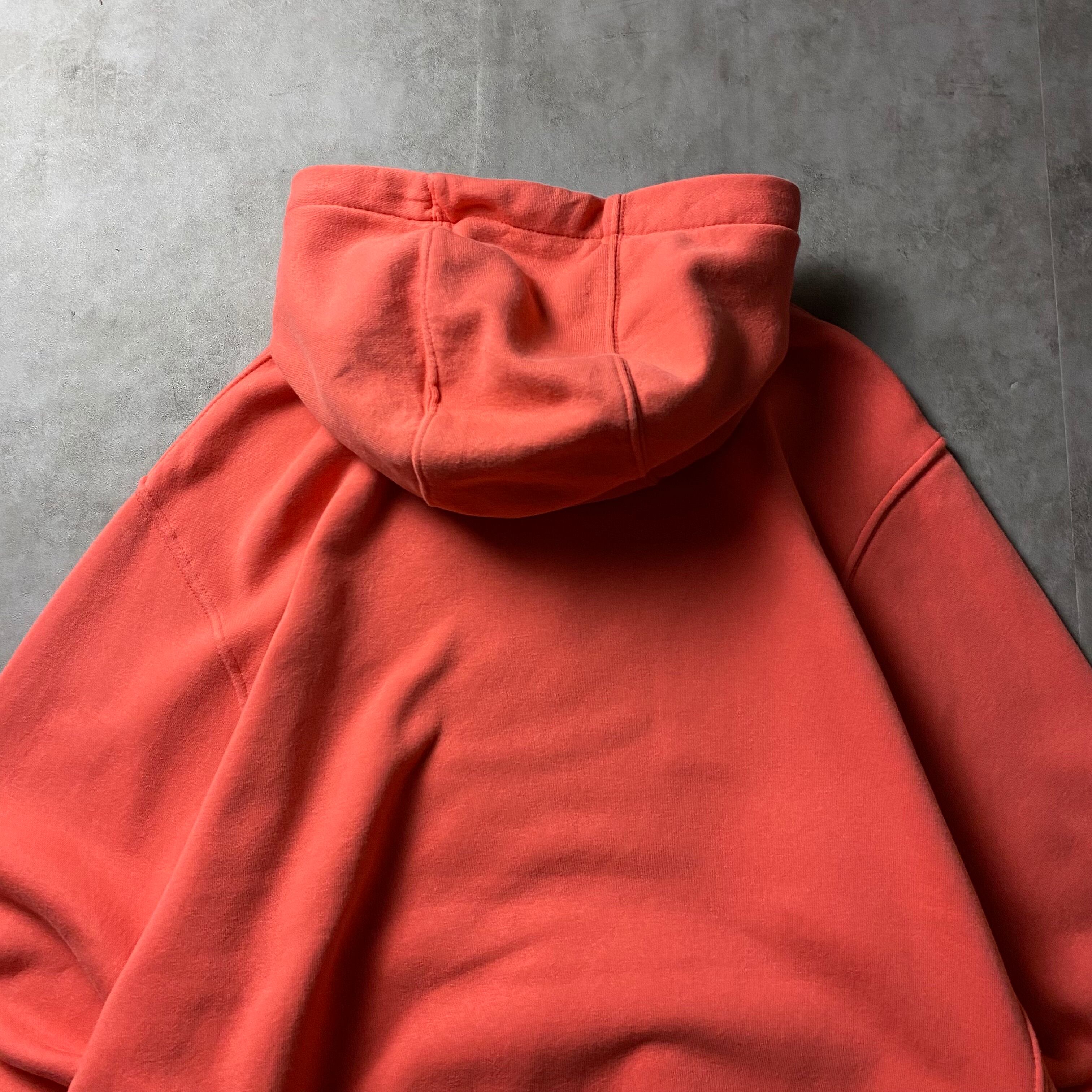 NIKE 刺繍ロゴ パーカー 花 蝶 センターロゴ ピンク ナイキ 花柄