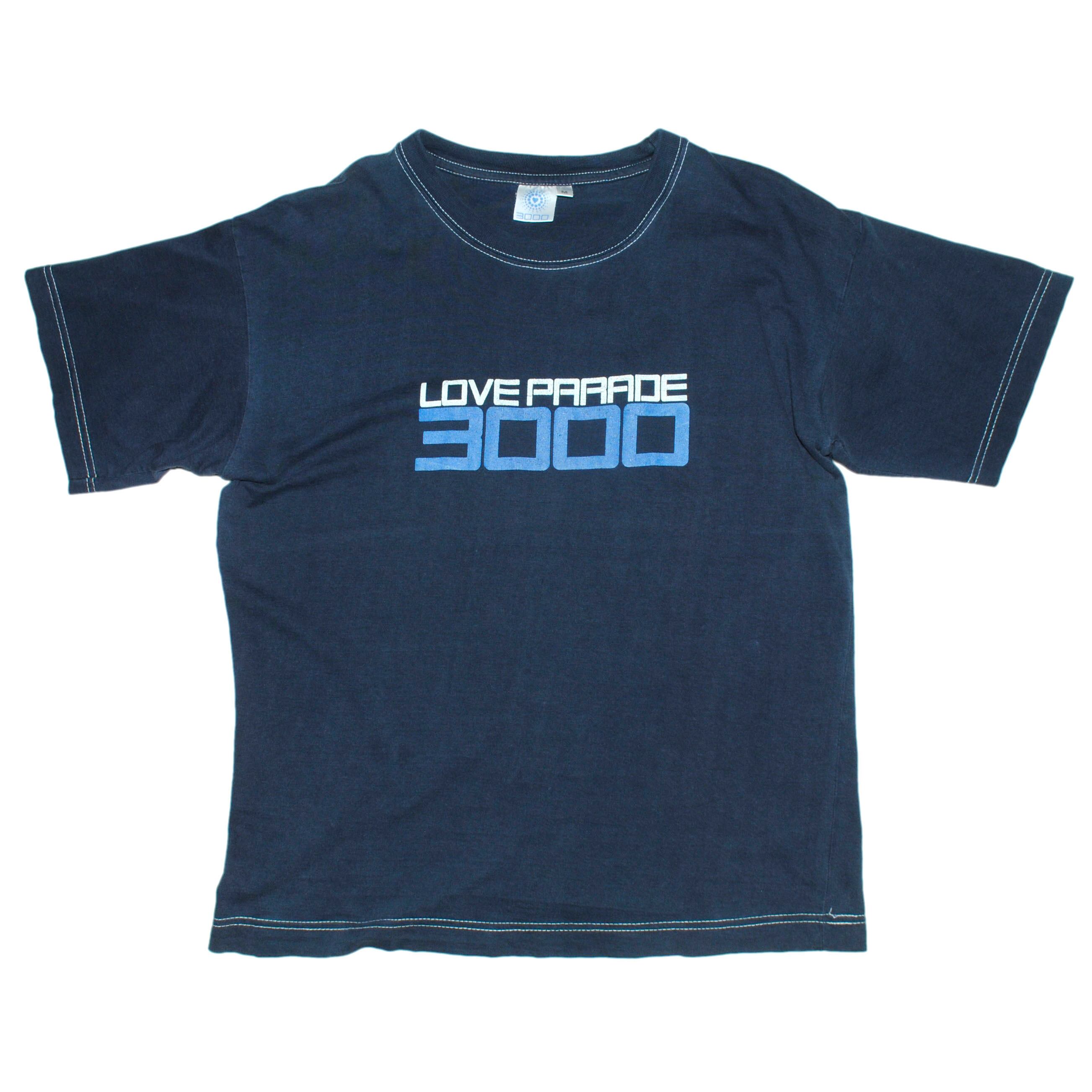 トップス 2003 love parade tee 2003 love parade tee