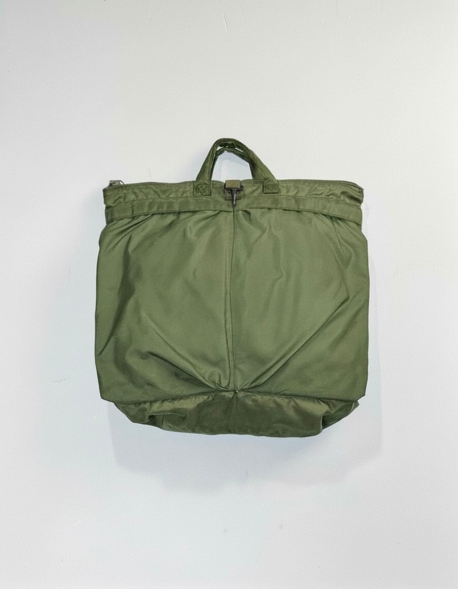 80's USAF HELMET BAG ( S& S GARMENT MFG.CO) | Daily Dress Market