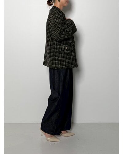 CHIGNON［7956-418KK] ツイードJK