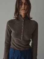 ETRE TOKYO 2wayコンフィーハイネックニットプルオーバー