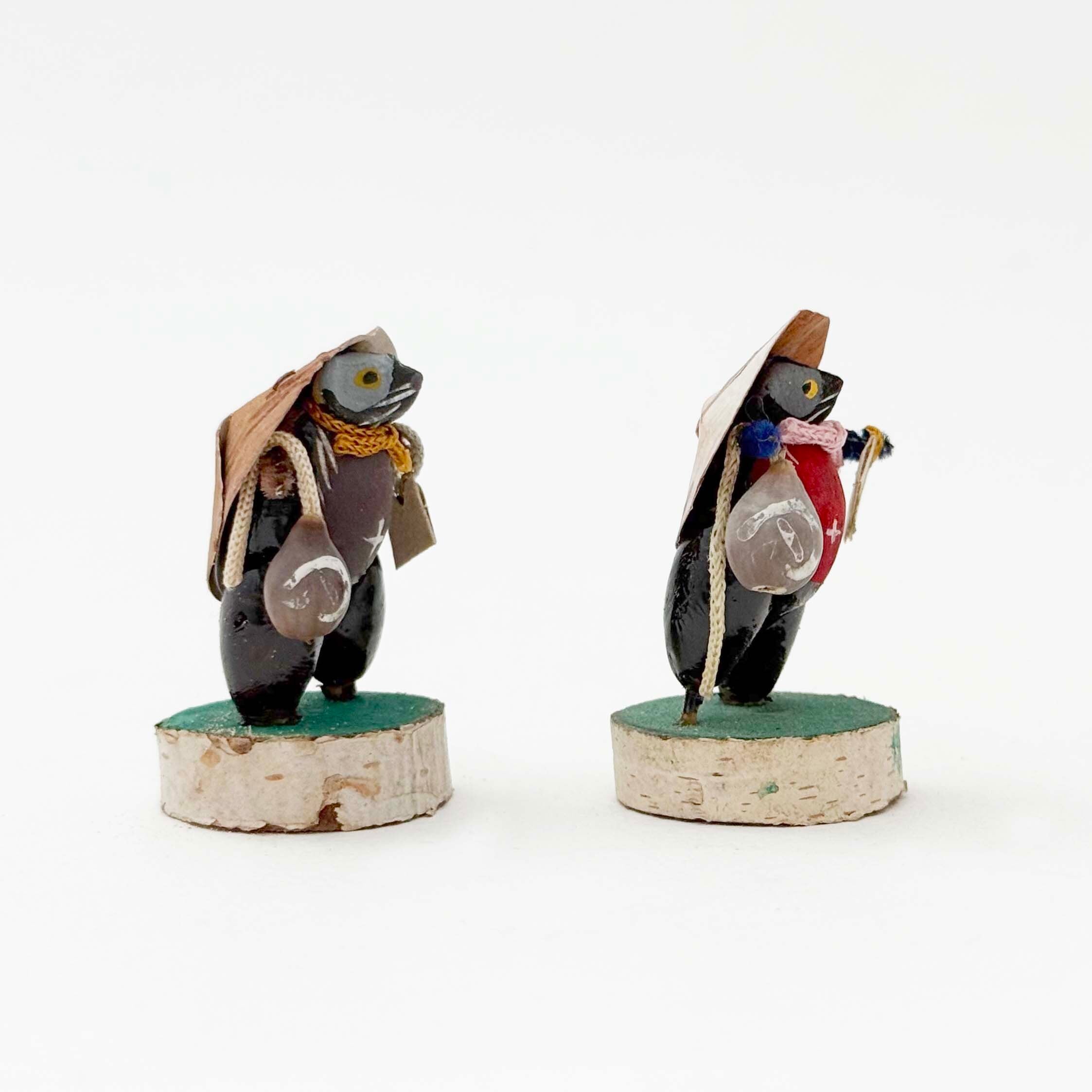 木の実のたぬき