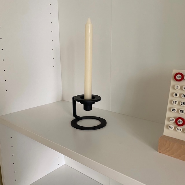 chic candle holder / シック キャンドルホルダー モノトーン オブジェ 撮影小物 北欧 韓国インテリア雑貨