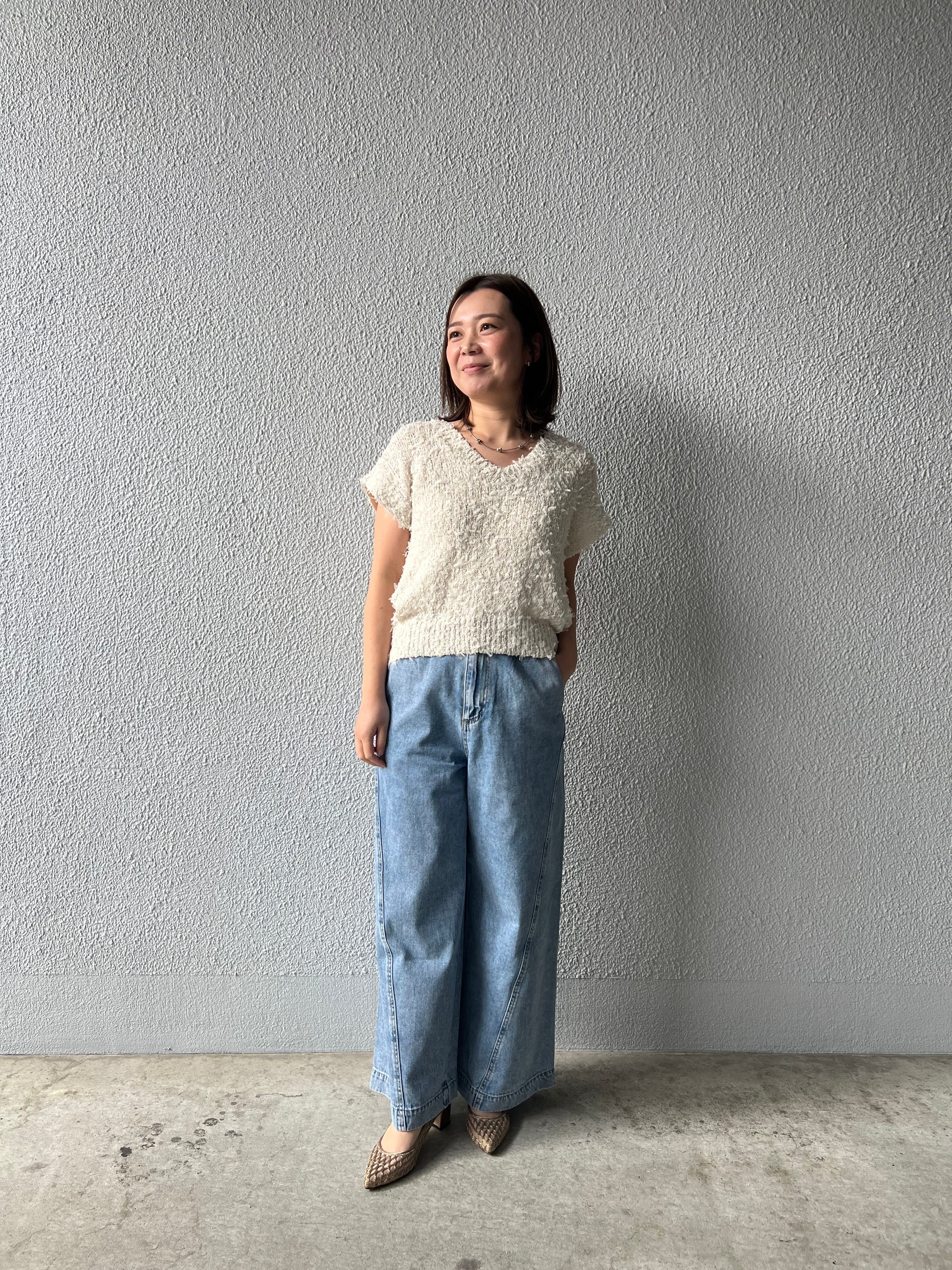 【SELECT】チュールテープラメニット　19-0423