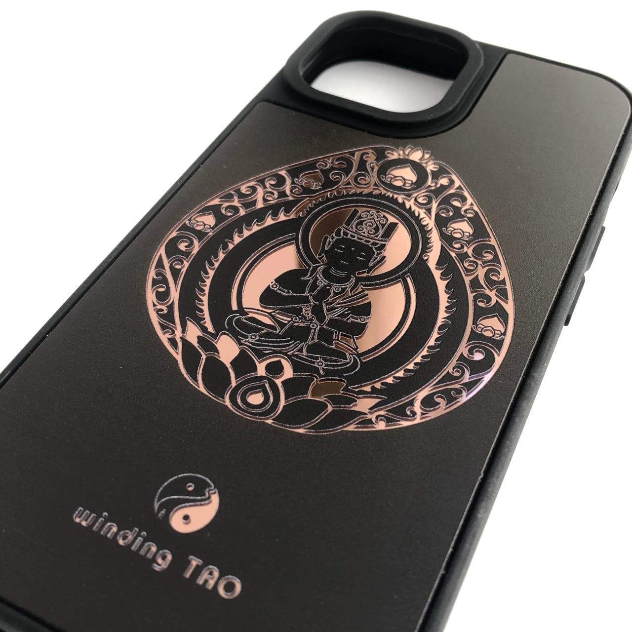 大日如来 ミラーiPhoneケース〈仏像スマホケース〉 | Pay ID