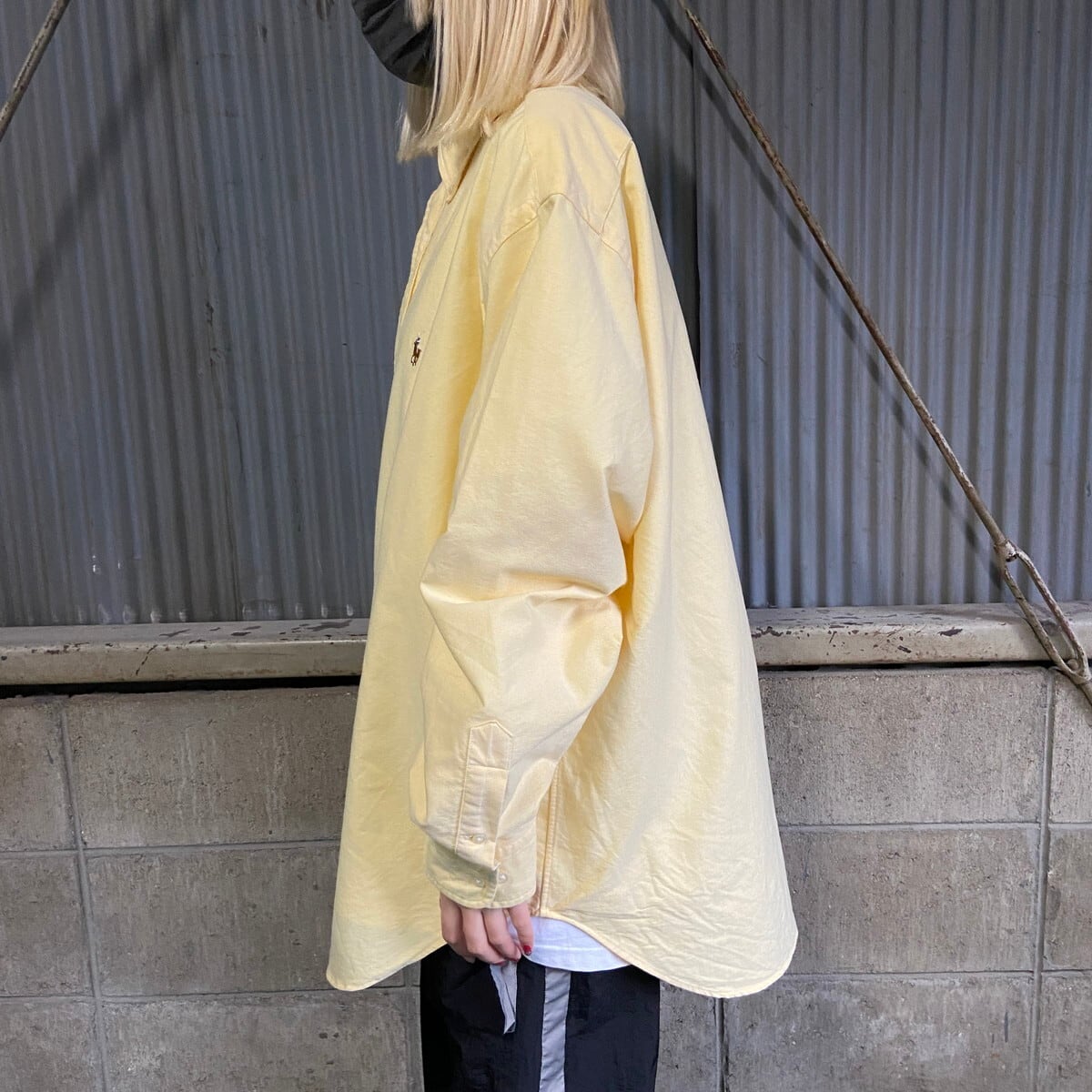 Ralph Lauren ラルフローレン CLASSIC FIT ボタンダウンシャツ メンズ