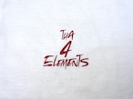 "ELEMENTS" T-Shirt (White)