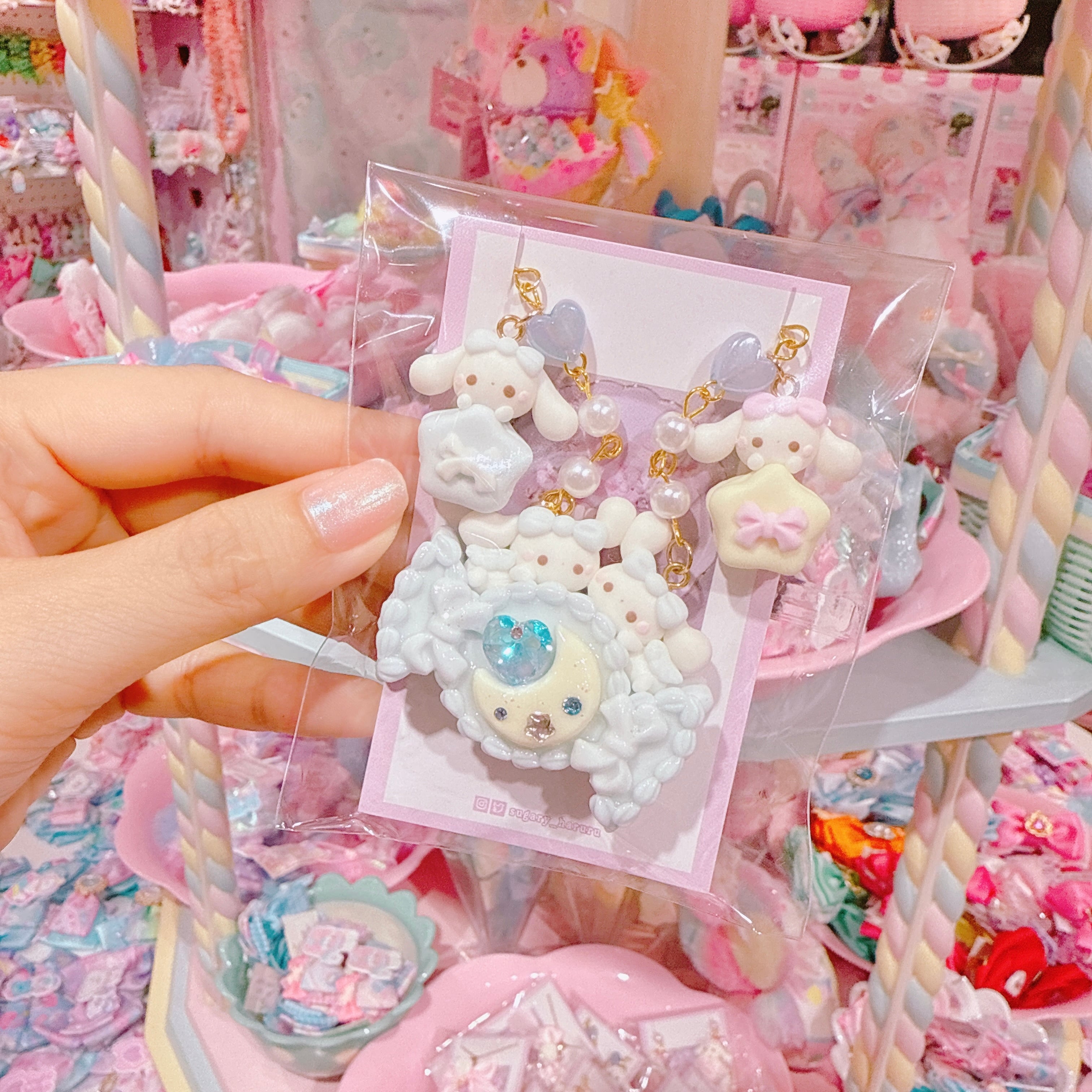 【C9】22-2キャンディケーキネックレス