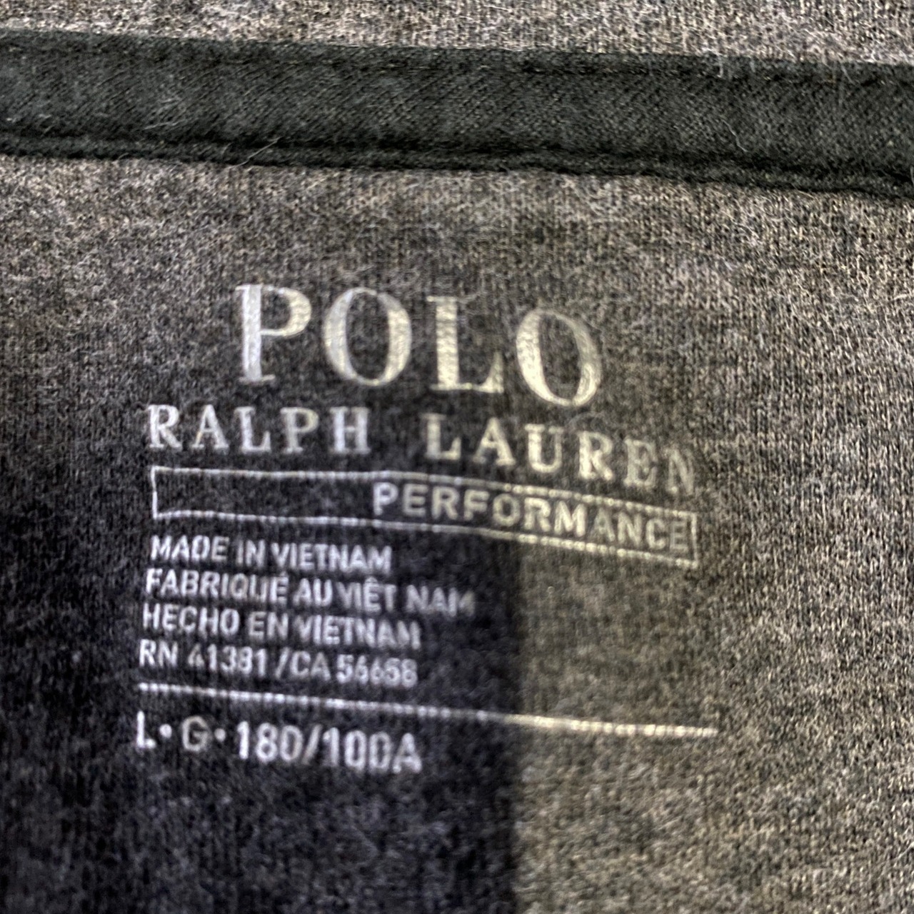 POLO RALPH LAUREN ラルフローレン ハーフジップ スウェットシャツ 