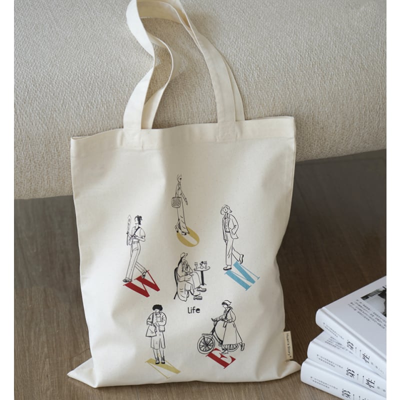 キャンバストートバッグ M1707