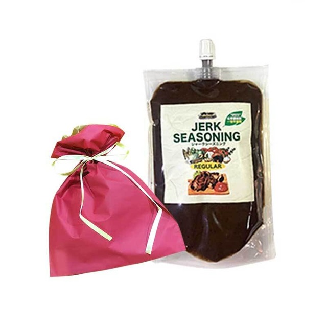 【ギフトセット】GOODWOODTERRACE 化学調味料不使用ジャークシーズニングソース（レギュラー） 300g （約10食分）