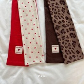 韓国子供服 / 26Autumn / 〖取寄〗neu / リバーシブルテリーマフラー / ユニセックス / キッズ服 *FREE *