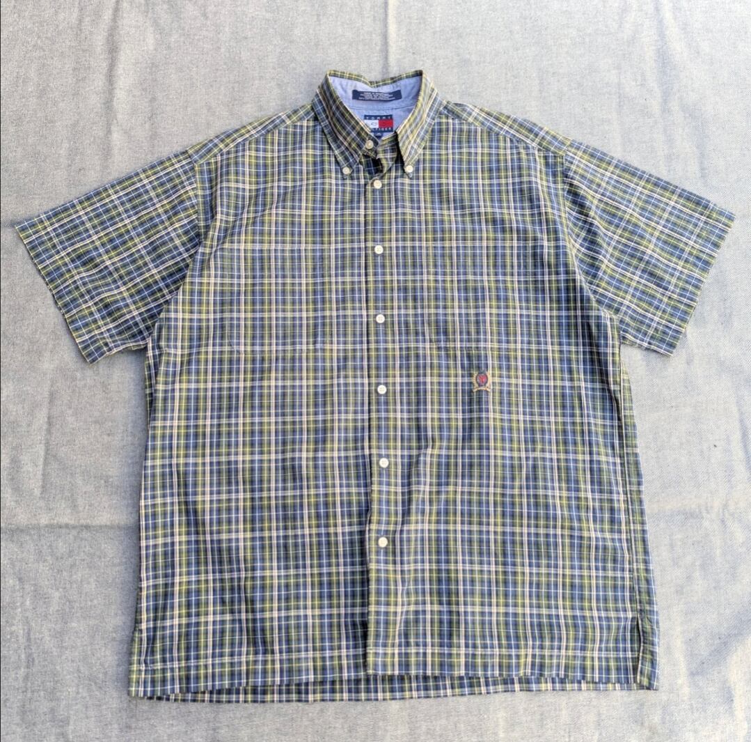 tommy hilfiger cotton shirt 小岩店