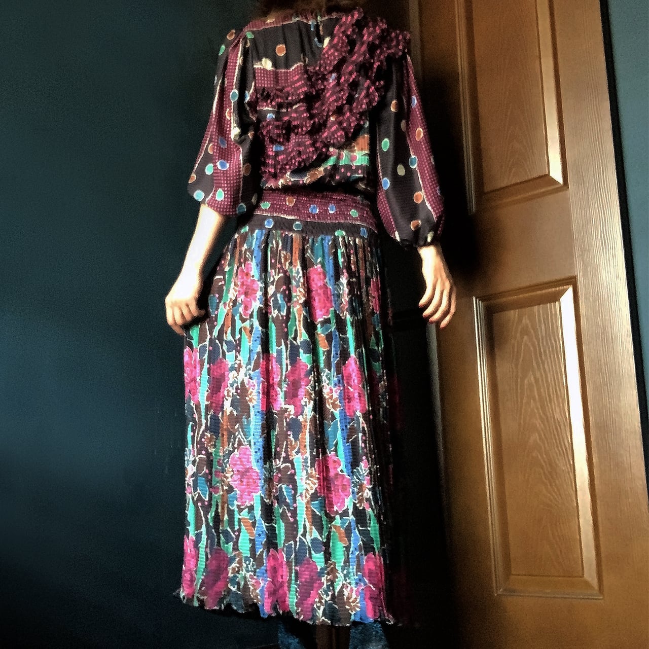 ピ*ン様 diane freis vintage dress ヴィンテージワンピ ピ*ン様 diane freis vintage dress ヴィンテージワンピ