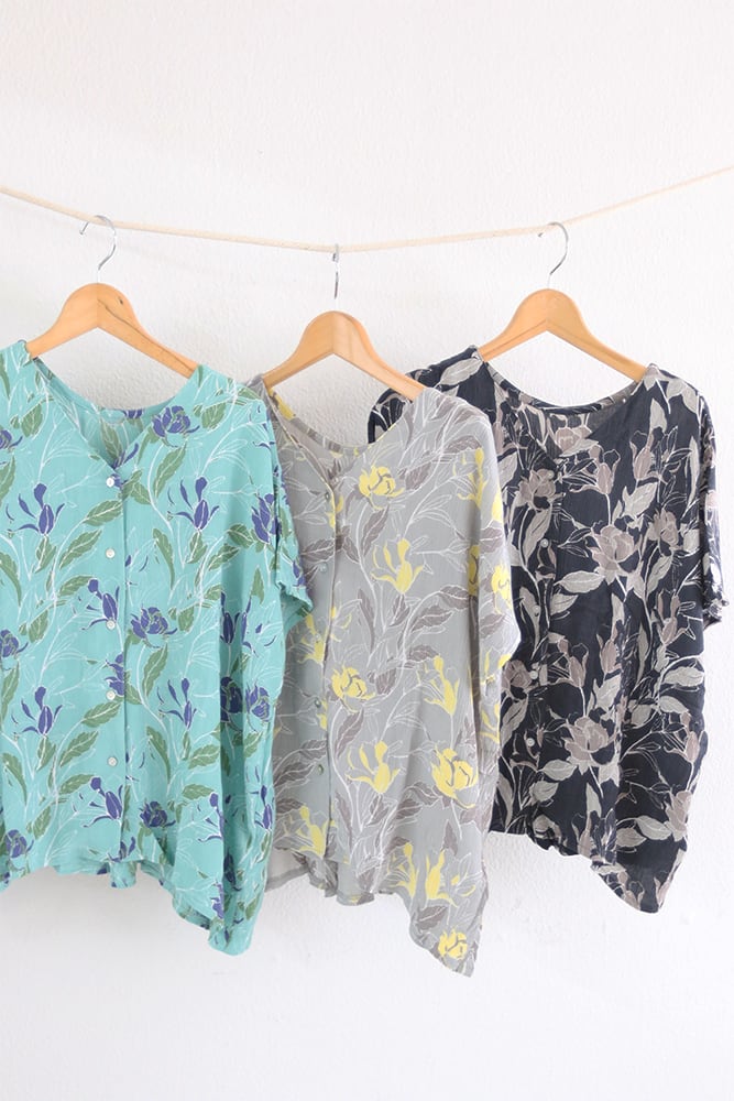 フラワー2WAYトップ / FLOWER 2WAY TOP(26S12004E)