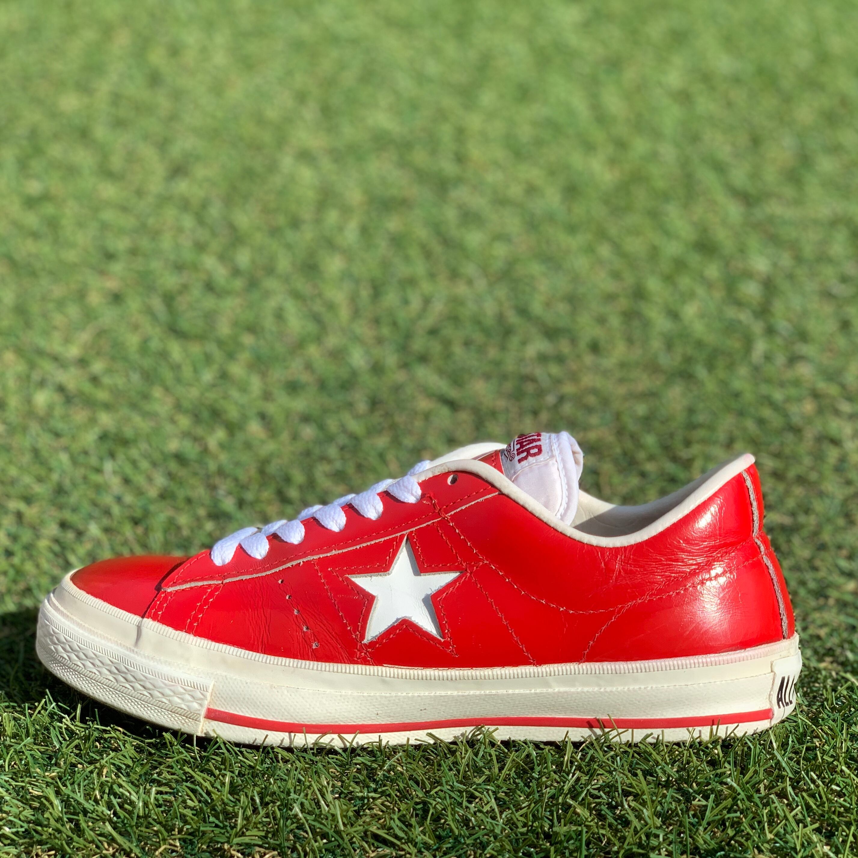日本製! converse ONE STAR コンバース ワンスター D720