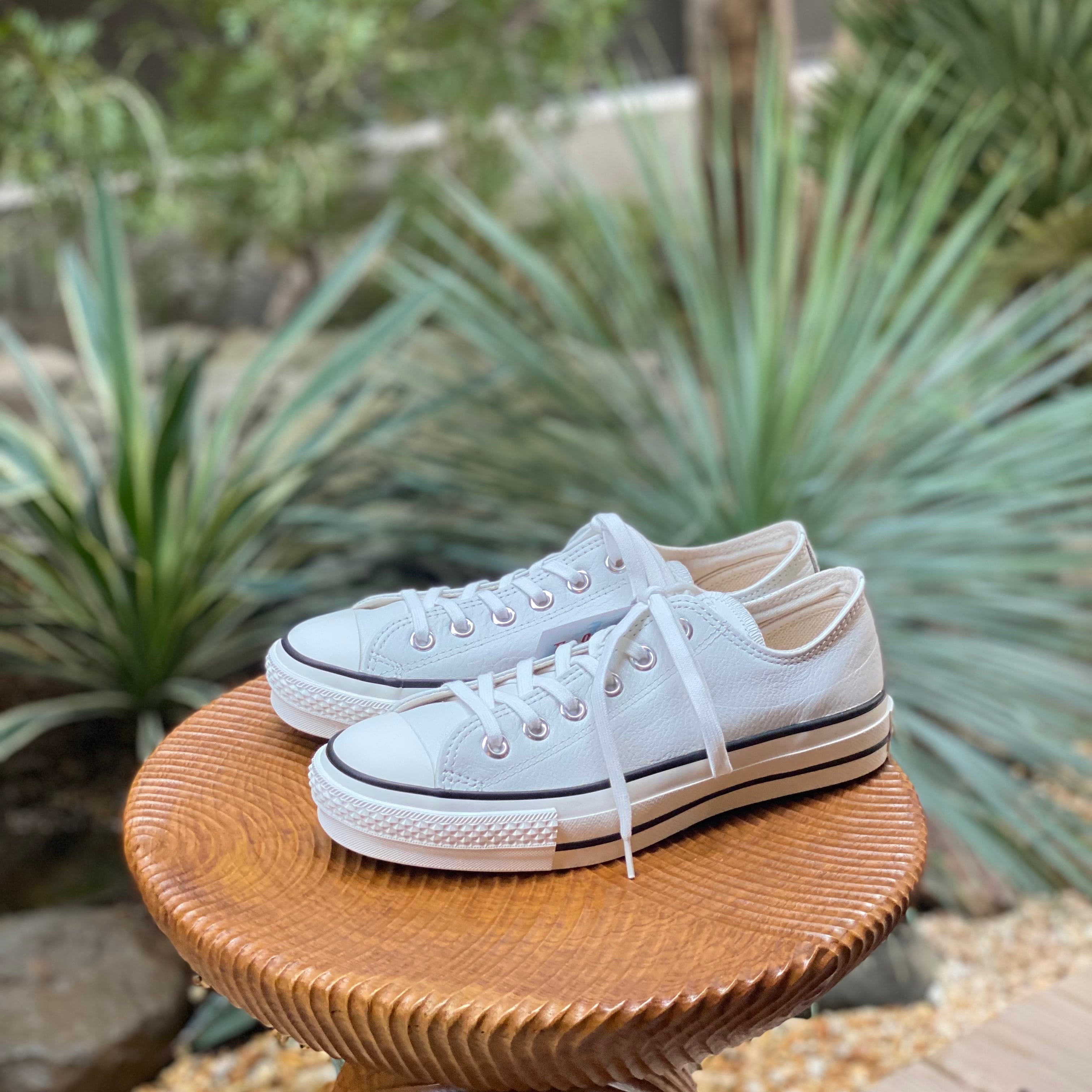 CONVERSE(コンバース)LEATHER ALL STAR J OX WHITE | Debby
