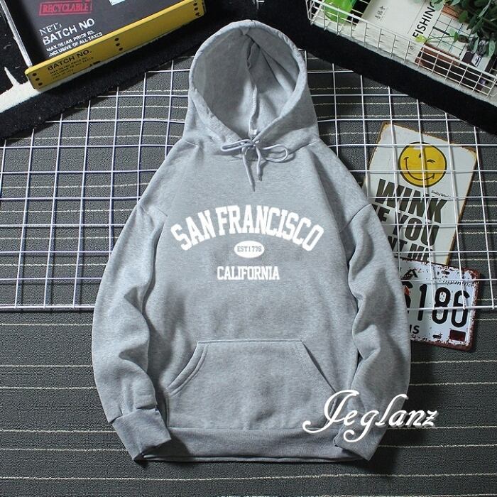 11色 パーカー スウェット ロゴ フーディ 肩落ち ユニセックス(MB608)μ