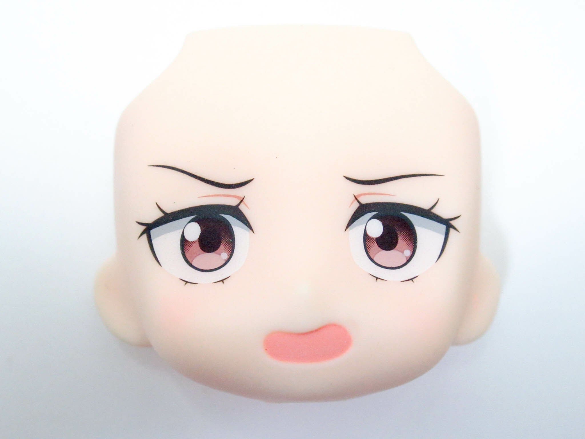 SALE】【1006】 小淵沢報瀬 顔パーツ 引きつり顔 ねんどろいど