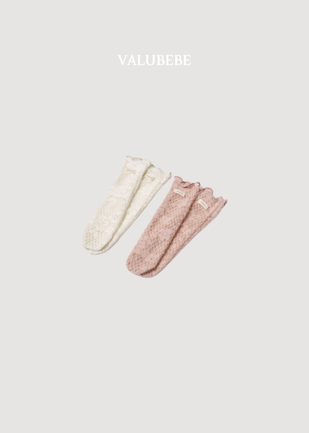 送料無料【予約】/ レース靴下 / valubebe
