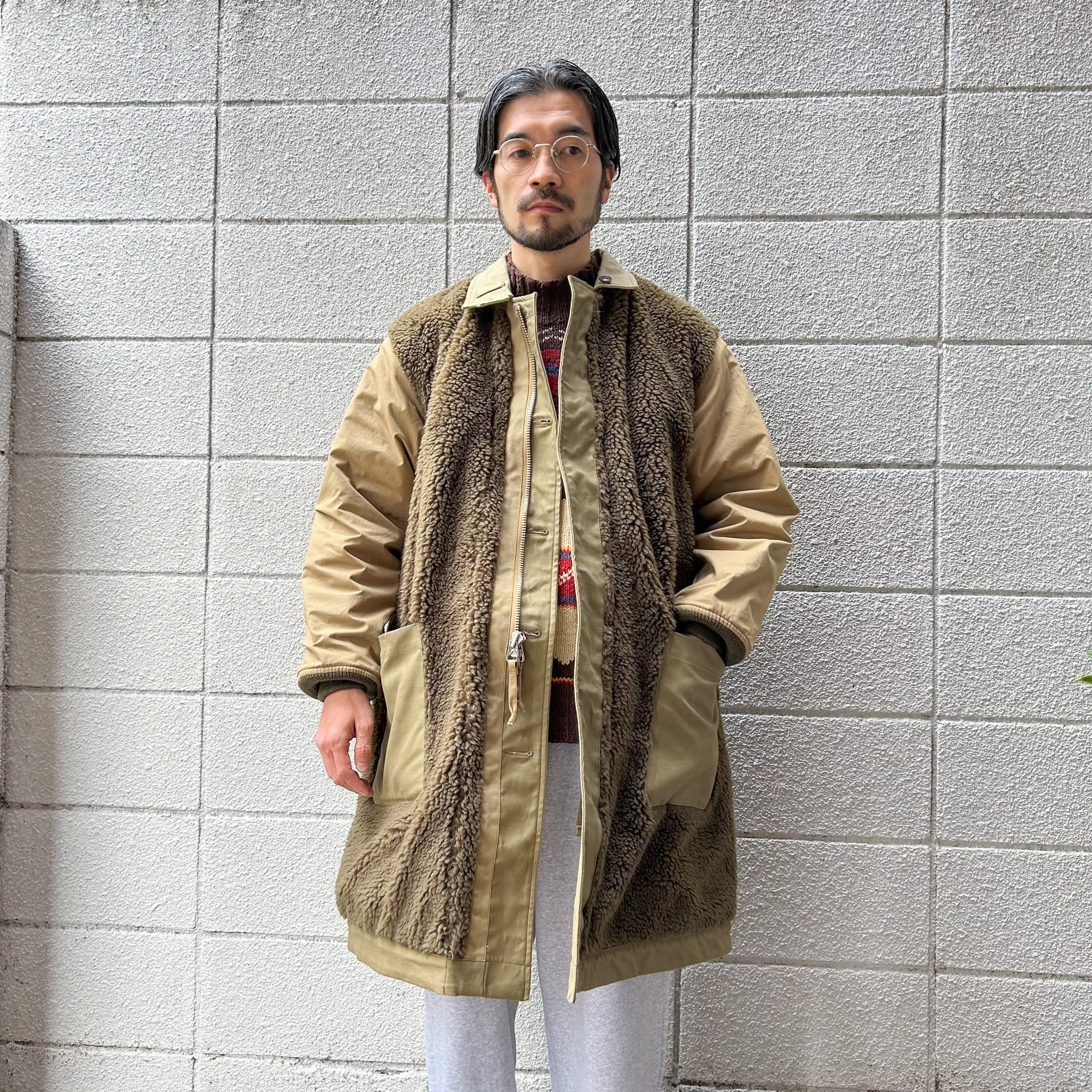 Nigel Cabourn / M-47 MODIFIED COAT - REVERSIBLE 