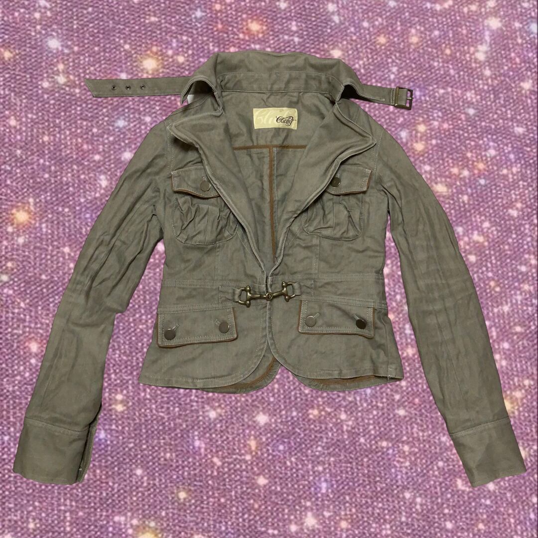 00s y2k fairy grunge  miss sixty jacket