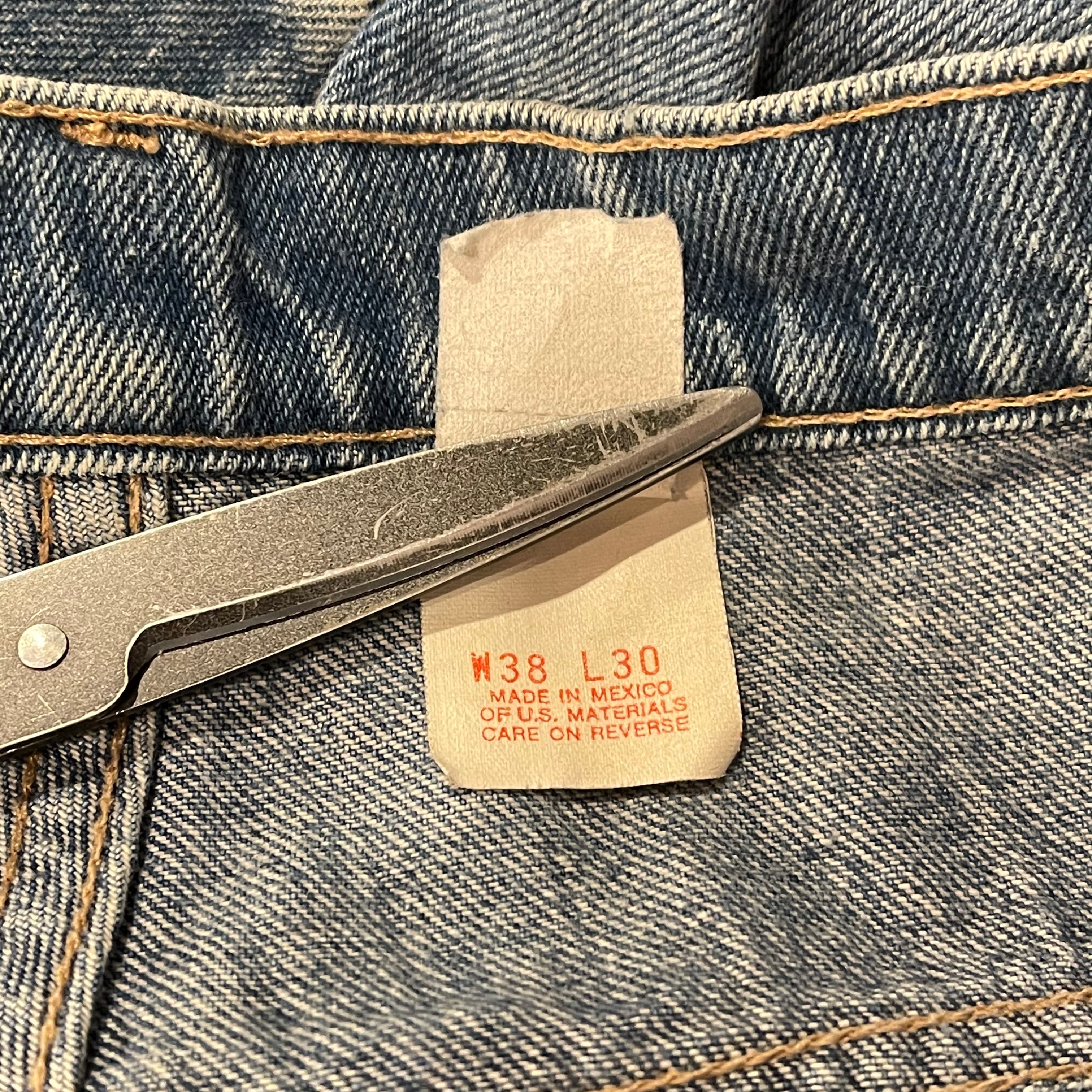 80s Levis 40830-7117 Denim Pants | VOSTOK