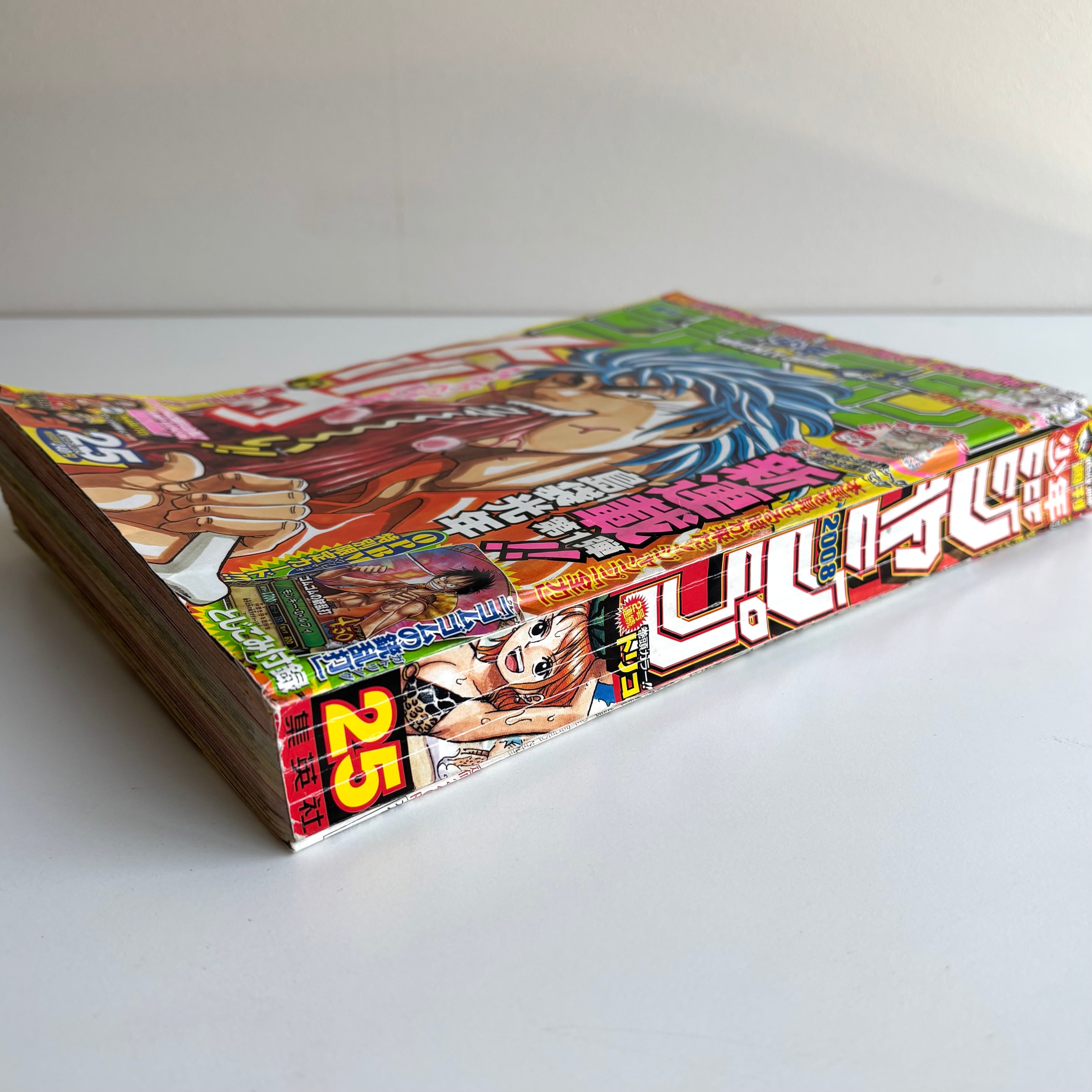 週刊少年ジャンプ 2008年 25号 集英社 トリコ 島袋光年 新連載 | 古書