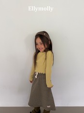 韓国子供服 / 26Autumn / ELLY MOLLY / エリシンボルヘアバンド *free*