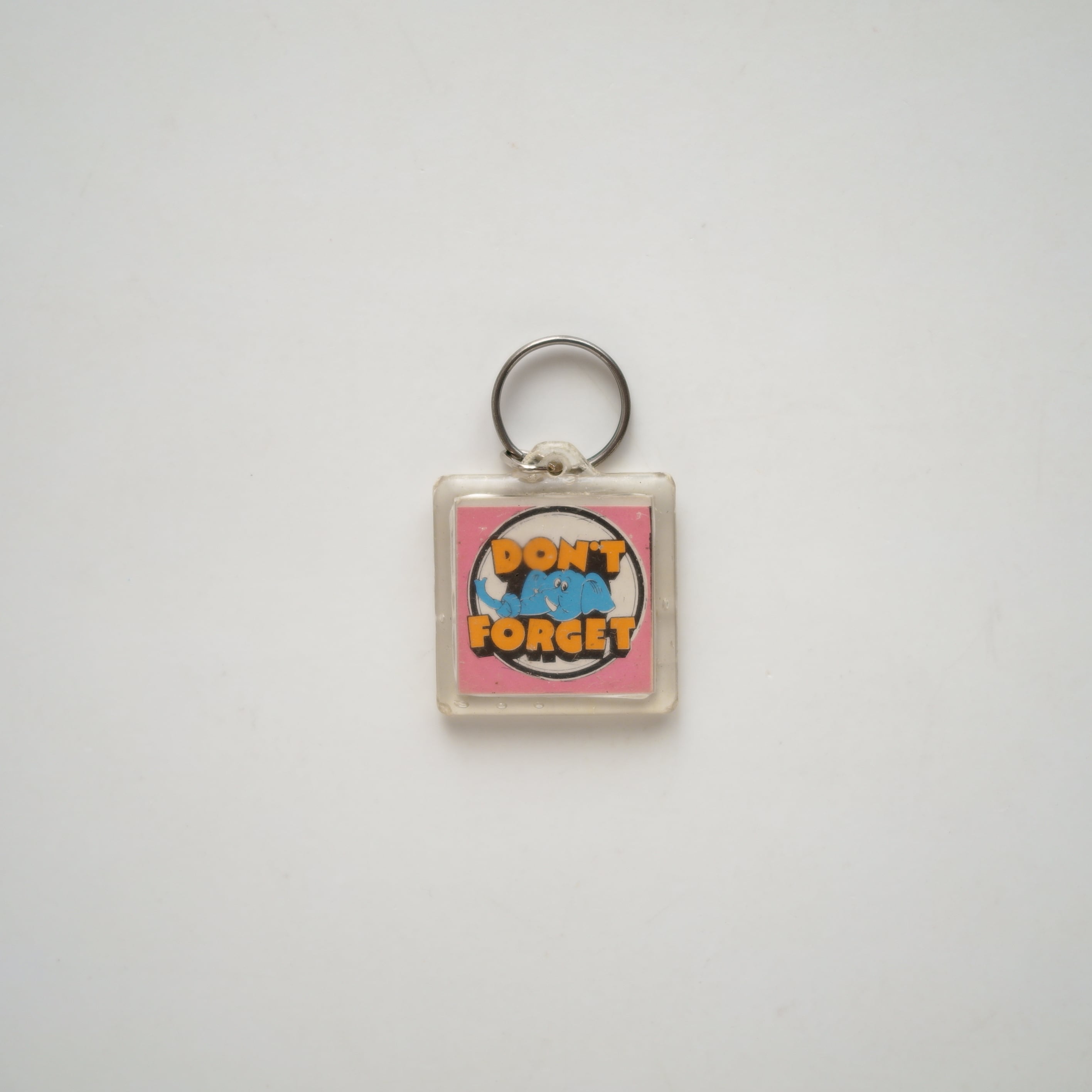 Keychain / DON'T FORGET | troldhaugen antiques ｜ 北欧アンティーク
