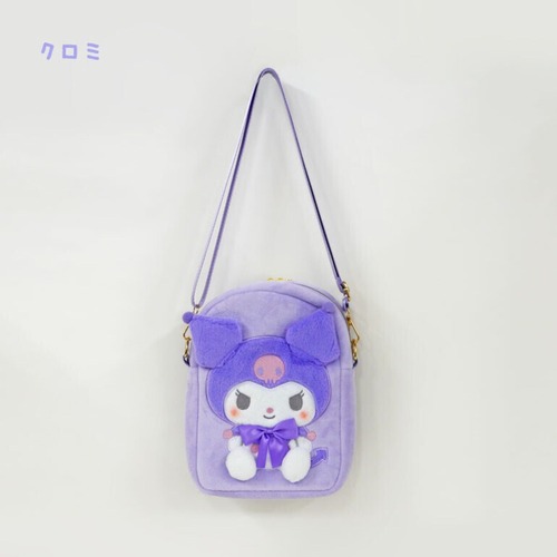 サンリオ 痛バッグ 推し活 推し事 オタ活 ヲタ活 ショルダー ポシェット ぬいぐるみ キャラクター クロミ